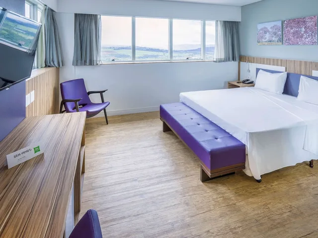 شقة بسرير مزدوج، Ibis Styles Confins Aeroporto 8/10