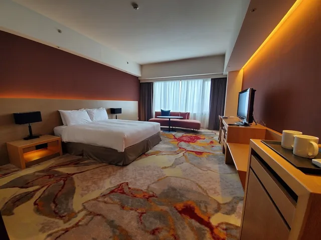 غرفة ديلوكس بسرير كوين، Parkview Hotel Hualien 2/5