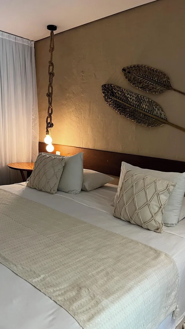 جناح بريميوم بإطلالة جزئية على البحر، Hotel Da Pipa 9/10
