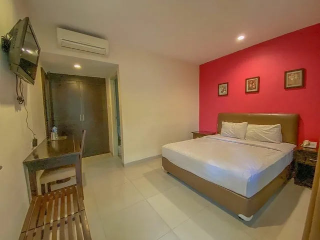غرفة قياسية بسريرين مزدوجين، Le Krasak Boutique Hotel 1/4