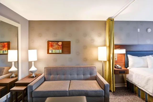 Room, King Bed, Sofa, Accessible, Home2 Suites By Hilton Miramar Ft Lauderdale 3/8