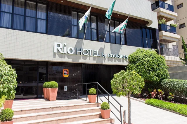 Batel Rio Hotel By Bourbon Curitiba، كوريتيبا 1/54