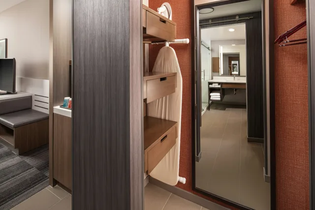 غرفة بسرير كينج، Hilton Garden Inn Sacramento Airport Natomas 3/3