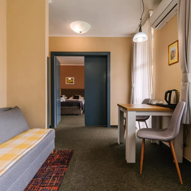2 Bedrooms, Apartment, Hotel Unicornis 10/10
