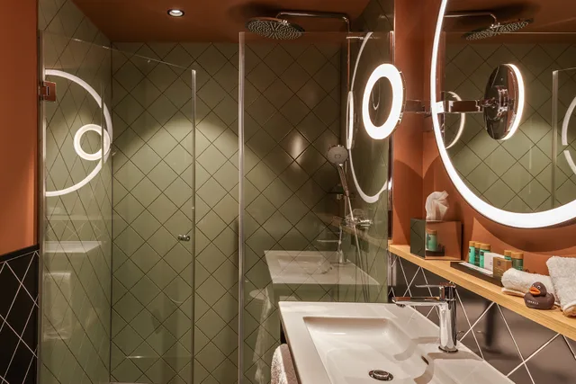 غرفة قياسية بسرير مزدوج، Sorell Hotel St. Peter 3/3
