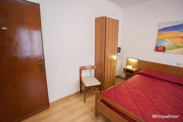 غرفة بسرير مزدوج، Hotel Caprera 1/8