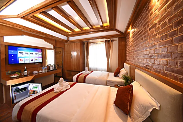 غرفة سوبيريور بسريرين منفصلين، Hotel Thamel Park 4/4