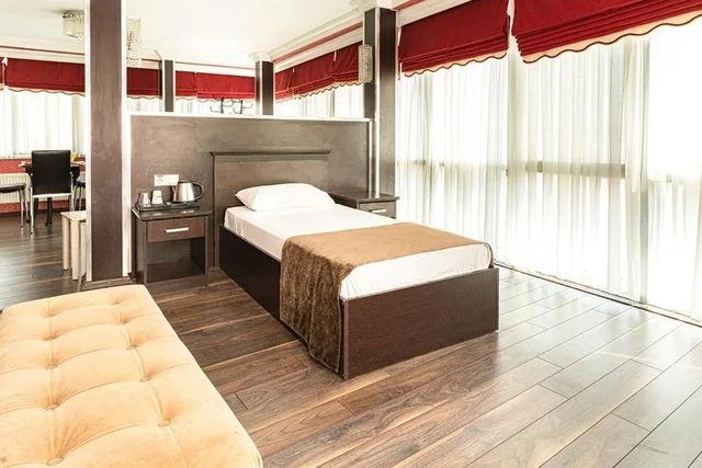 جناح بإطلالة على المدينة، Pamuk City Hotel 5/8