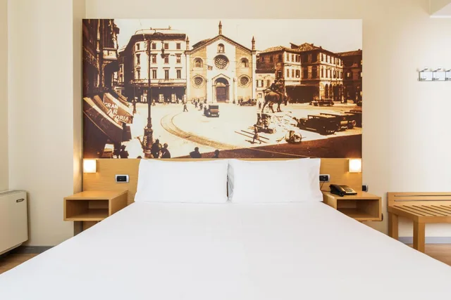 غرفة بسرير كينج، B&B Hotel Milano La Spezia 8/10