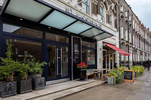 Studio, Shared Balcony، Numa London Bloomsbury 1/1