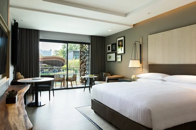 غرفة عائلية بسرير كينج، Hua Hin Marriott Resort And Spa 1/10