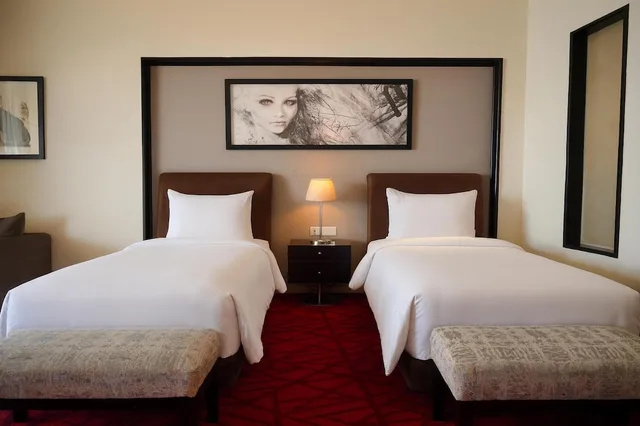 غرفة قياسية بشرفة، Radisson Blu Alexandria 6/10
