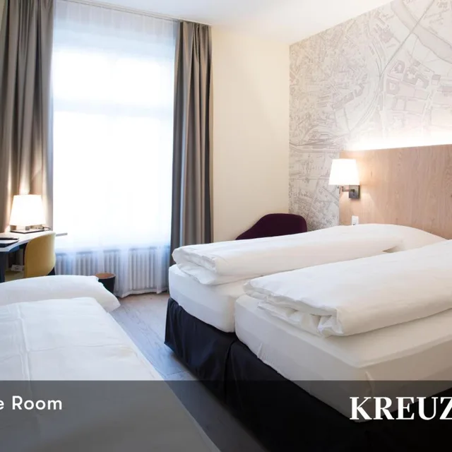 Style, Triple, Single Bed، Kreuz Bern Modern City Hotel 1/10