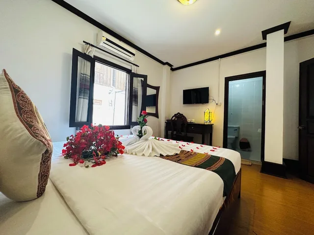 غرفة سوبيريور بسرير كينج، Thatsaphone Hotel 3/6