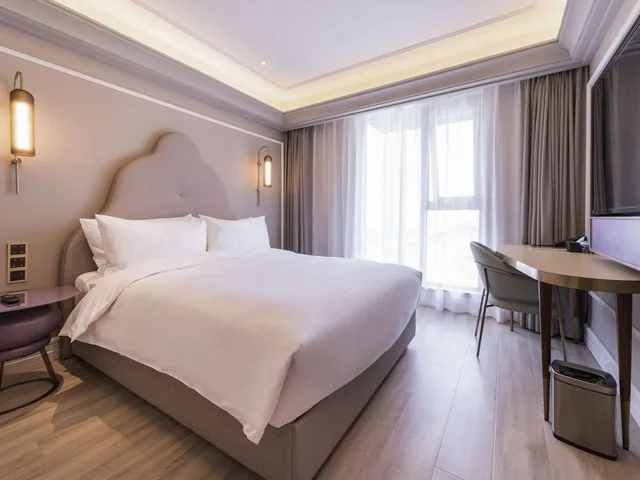 غرفة قياسية بسرير كوين، Mercure Xian Downtown 2/3