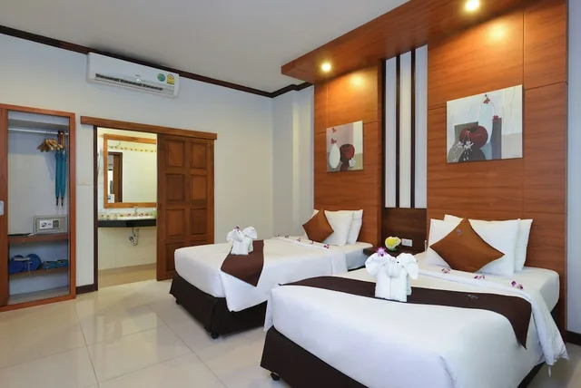 غرفة سوبيريور بسريرين منفصلين، Phangan Bayshore Resort 3/8