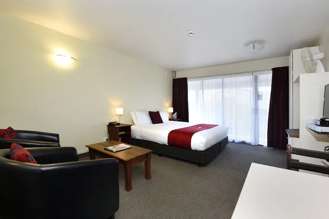 استوديو تنفيذي بسرير كينج، Gladstone Motel Nelson 4/5