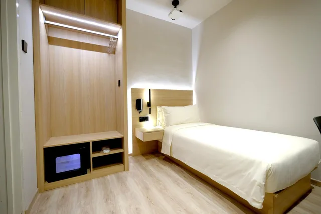 Cinema, Single, No Window، Rest Bugis Hotel 1/8