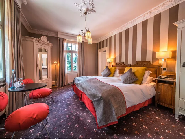Baroque Style, Balcony، Hotel Royal St Georges Interlaken MGallery 3/9