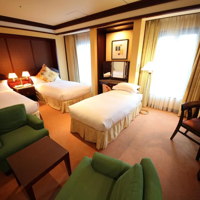 غرفة ثلاثية، Mito Plaza Hotel 2/3