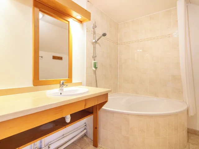 3 Rooms, Apartment, 2 Double and Twin Beds, Sofa، Residence Le Birdie 3/4