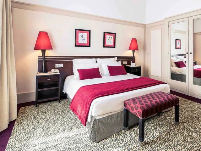 غرفة سوبيريور بسرير مزدوج، Hotel Plaza Biarritz Plage - Handwritten Collection 4/10