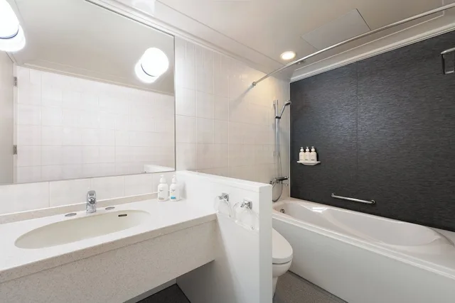 غرفة بريميوم بسرير مزدوج، The Celecton Premier Kobe Sanda Hotel 3/3