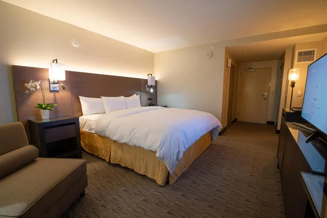 غرفة سوبيريور رباعية، Miyako Hotel Los Angeles 8/10