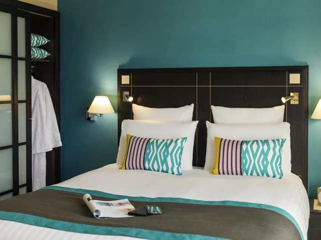 كابينة كلاسيكية بإطلالة على المتنزه، Mercure La Baule Majestic 3/3