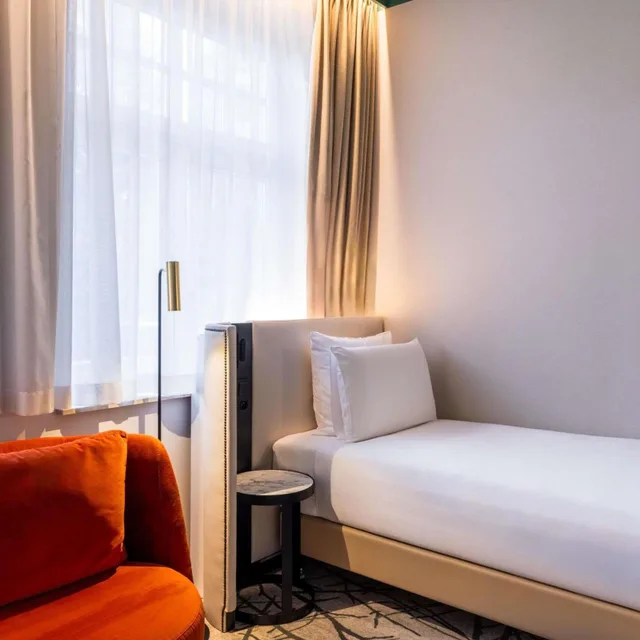 غرفة بسريرين منفصلين، Rezydent Hotel Sopot - MGallery Collection 4/10