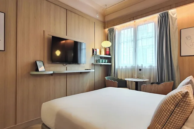 استوديو بسريرين منفصلين، Aparthotel AMMI Nice Lafayette 6/10