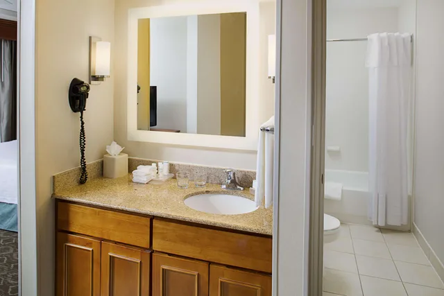 غرفة بسرير كوين بغرفة نوم واحدة، Homewood Suites By Hilton San Antonio-Riverwalk/Downtown 2/2