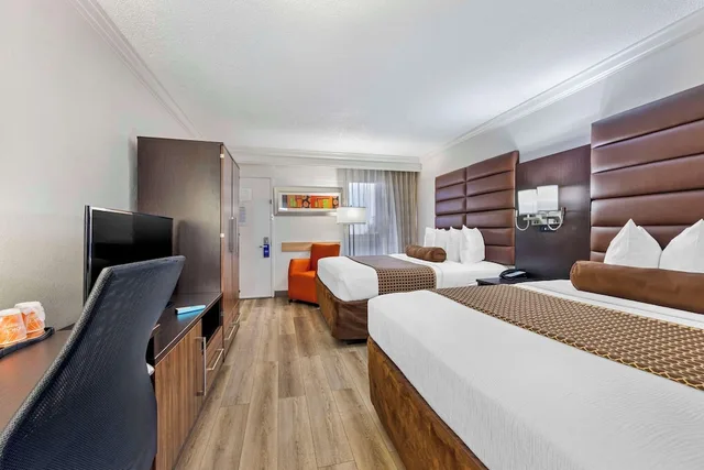 غرفة قياسية بسرير كوين، The Capitol Hotel Downtown, Ascend Hotel Collection 6/10