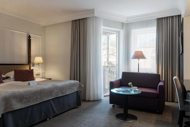 غرفة سوبيريور بشرفة، Elite Park Avenue Hotel, Gothenburg 1/6