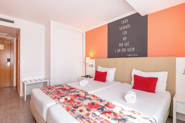 غرفة بسريرين منفصلين، The Hotel Masa Almirante Lisbon Stylish 3/10