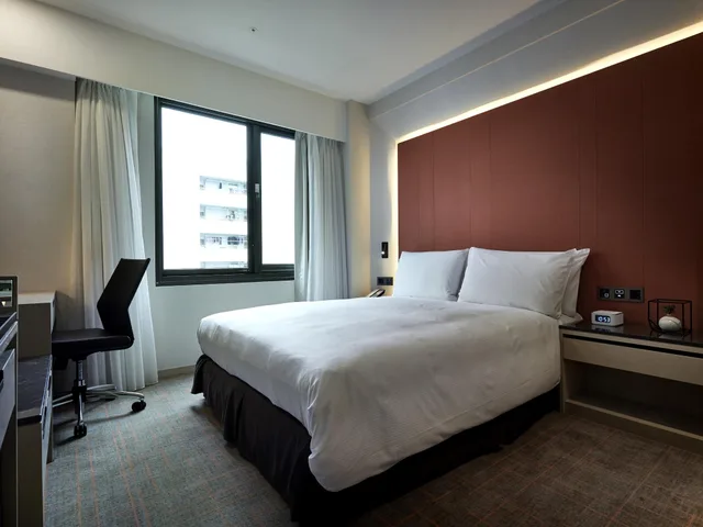 غرفة ديلوكس بسرير كوين، K Hotels Linsen 1/1