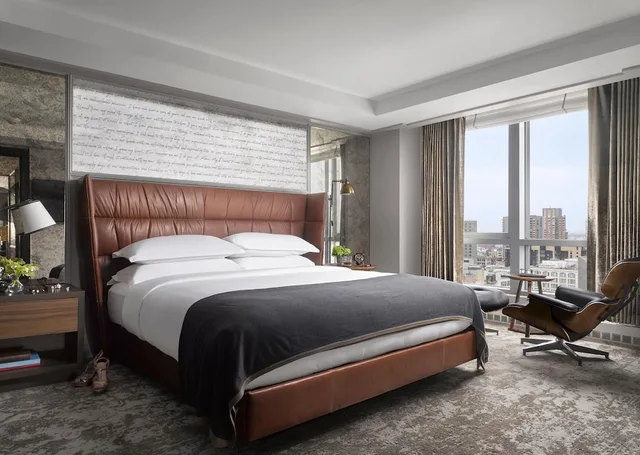 بنتهاوس بسرير كينج، Hotel Aka Boston Common 1/4