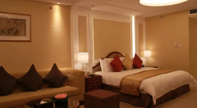 غرفة تنفيذية بسرير مزدوج، Central Hotel Shanghai 3/3