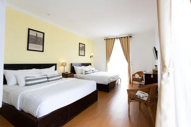 غرفة عائلية رباعية بسريرين كينج، Nai Suan Bed And Breakfast 1/1