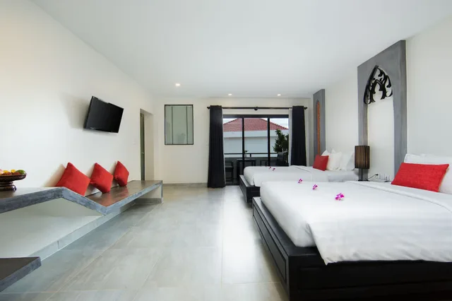 Deluxe Twin Free one way transfer، CENTRAL SUITE RESIDENCE 8/10