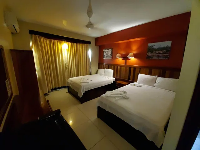 غرفة بريميوم بسريرين مزدوجين، Caye Caulker Plaza Hotel 4/5