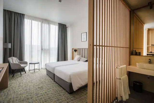 غرفة قياسية بسرير مزدوج أو سريرين منفصلين، B1 City Hotel 7/10