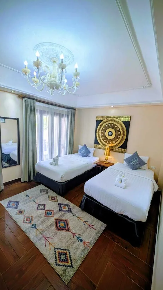 غرفة ديلوكس بسريرين منفصلين، Villa Deux Rivieres 5/7