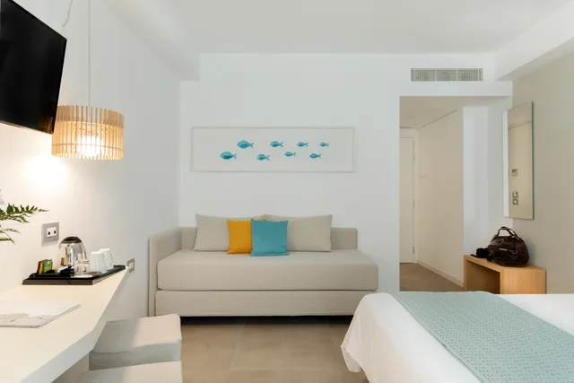غرفة كلاسيكية ثلاثية، Albatros Beach Hotel 3/7