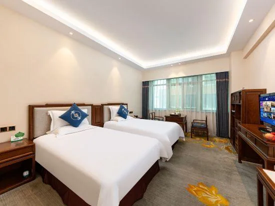 غرفة عائلية بسريرين منفصلين، Fuzhou Hotel 1/1
