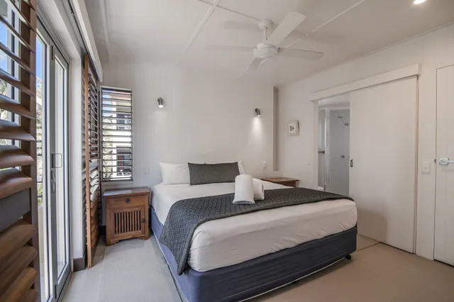 شقة بسرير كوين بغرفة نوم واحدة، Bella Casa Noosa 4/9