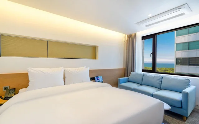 غرفة قياسية، Haeundae Thevan Hotel 1/1