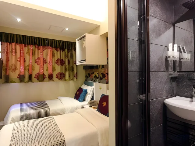 غرفة بسريرين منفصلين، Seasons Hotel - Tsim Sha Tsui 3/3
