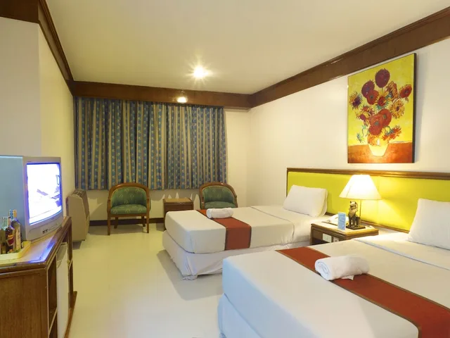 غرفة سوبيريور بسرير مزدوج، Silom Avenue Inn Bangkok 8/10