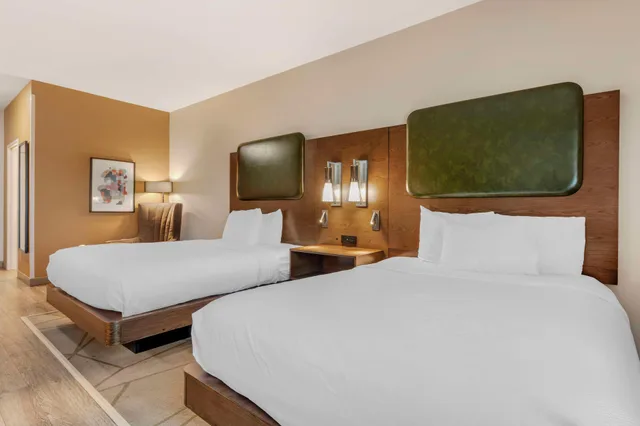 غرفة رباعية لذوي الإعاقة، Best Western Plus Riata 3/5